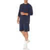 imageAmazon Essentials Mens Active Quick Dry Tech Stretch Lightweight LongSleeve TShirt Available in BigampampTallNavy