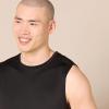 imageAmazon Essentials Mens Active Quick Dry Tech Stretch Lightweight Sleeveless Muscle ShirtBlack