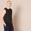 imageAmazon Essentials Mens Active Quick Dry Tech Stretch Lightweight Sleeveless Muscle ShirtBlack
