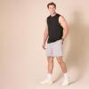 imageAmazon Essentials Mens Active Quick Dry Tech Stretch Lightweight Sleeveless Muscle ShirtBlack