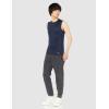 imageAmazon Essentials Mens Active Quick Dry Tech Stretch Lightweight Sleeveless Muscle ShirtNavy