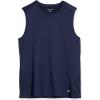 imageAmazon Essentials Mens Active Quick Dry Tech Stretch Lightweight Sleeveless Muscle ShirtNavy