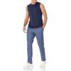imageAmazon Essentials Mens Active Quick Dry Tech Stretch Lightweight Sleeveless Muscle ShirtNavy