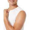 imageAmazon Essentials Mens Active Quick Dry Tech Stretch Lightweight Sleeveless Muscle ShirtWhite
