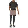 imageAmazon Essentials Mens Active Sculpt TightBlack