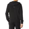 imageAmazon Essentials Mens Active Sweat Zip Through Hoodie Available in Big ampamp TallBlack