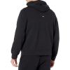 imageAmazon Essentials Mens Active Sweat Zip Through Hoodie Available in Big ampamp TallBlack