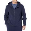 imageAmazon Essentials Mens Active Sweat Zip Through Hoodie Available in Big ampamp TallNavy