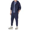 imageAmazon Essentials Mens Active Sweat Zip Through Hoodie Available in Big ampamp TallNavy