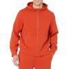 imageAmazon Essentials Mens Active Sweat Zip Through Hoodie Available in Big ampamp TallRust Orange