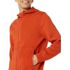 imageAmazon Essentials Mens Active Sweat Zip Through Hoodie Available in Big ampamp TallRust Orange