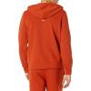 imageAmazon Essentials Mens Active Sweat Zip Through Hoodie Available in Big ampamp TallRust Orange
