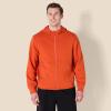 imageAmazon Essentials Mens Active Sweat Zip Through Hoodie Available in Big ampamp TallRust Orange