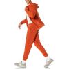 imageAmazon Essentials Mens Active Sweat Zip Through Hoodie Available in Big ampamp TallRust Orange