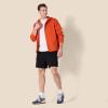 imageAmazon Essentials Mens Active Sweat Zip Through Hoodie Available in Big ampamp TallRust Orange