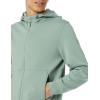 imageAmazon Essentials Mens Active Sweat Zip Through Hoodie Available in Big ampamp TallSage Green