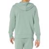 imageAmazon Essentials Mens Active Sweat Zip Through Hoodie Available in Big ampamp TallSage Green