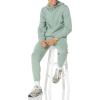 imageAmazon Essentials Mens Active Sweat Zip Through Hoodie Available in Big ampamp TallSage Green