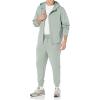 imageAmazon Essentials Mens Active Sweat Zip Through Hoodie Available in Big ampamp TallSage Green