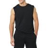 imageAmazon Essentials Mens Active Tech Stretch Workout Tank BaselayerBlack