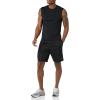 imageAmazon Essentials Mens Active Tech Stretch Workout Tank BaselayerBlack
