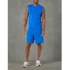 imageAmazon Essentials Mens Active Tech Stretch Workout Tank BaselayerBlue