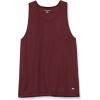 imageAmazon Essentials Mens Active Tech Stretch Workout Tank BaselayerBurgundy