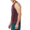 imageAmazon Essentials Mens Active Tech Stretch Workout Tank BaselayerBurgundy