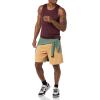 imageAmazon Essentials Mens Active Tech Stretch Workout Tank BaselayerBurgundy