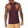 imageAmazon Essentials Mens Active Tech Stretch Workout Tank BaselayerBurgundy