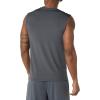 imageAmazon Essentials Mens Active Tech Stretch Workout Tank BaselayerCharcoal