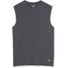 imageAmazon Essentials Mens Active Tech Stretch Workout Tank BaselayerCharcoal