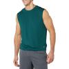 imageAmazon Essentials Mens Active Tech Stretch Workout Tank BaselayerDark Green