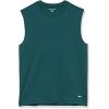 imageAmazon Essentials Mens Active Tech Stretch Workout Tank BaselayerDark Green