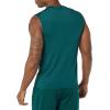 imageAmazon Essentials Mens Active Tech Stretch Workout Tank BaselayerDark Green