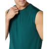 imageAmazon Essentials Mens Active Tech Stretch Workout Tank BaselayerDark Green