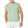 imageAmazon Essentials Mens Active Tech Stretch Workout Tank BaselayerSage Green