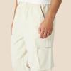 imageAmazon Essentials Mens LooseFit Lightweight Stretch Parachute PantBeige