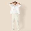 imageAmazon Essentials Mens LooseFit Lightweight Stretch Parachute PantBeige