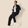 imageAmazon Essentials Mens LooseFit Lightweight Stretch Parachute PantBlack