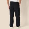 imageAmazon Essentials Mens LooseFit Lightweight Stretch Parachute PantBlack