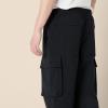 imageAmazon Essentials Mens LooseFit Lightweight Stretch Parachute PantBlack