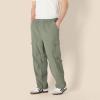 imageAmazon Essentials Mens LooseFit Lightweight Stretch Parachute PantDark Olive