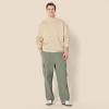 imageAmazon Essentials Mens LooseFit Lightweight Stretch Parachute PantDark Olive