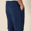 imageAmazon Essentials Mens LooseFit Lightweight Stretch Parachute PantNavy