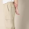 imageAmazon Essentials Mens LooseFit Lightweight Stretch Parachute PantTaupe