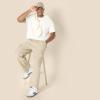 imageAmazon Essentials Mens LooseFit Lightweight Stretch Parachute PantTaupe