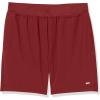 imageAmazon Essentials Mens Performance Stretch Woven 7quot Training Short  Discontinued ColorsBurgundy