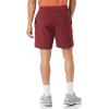imageAmazon Essentials Mens Performance Stretch Woven 7quot Training Short  Discontinued ColorsBurgundy