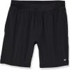 imageAmazon Essentials Mens Performance Stretch Woven 7quot Training ShortBlack